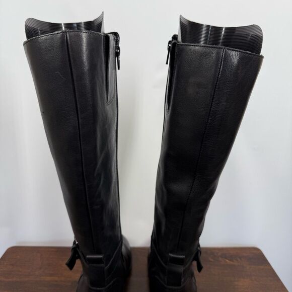 Naturalizer Rena black tall leather riding boot size 7M - Picture 11 of 16